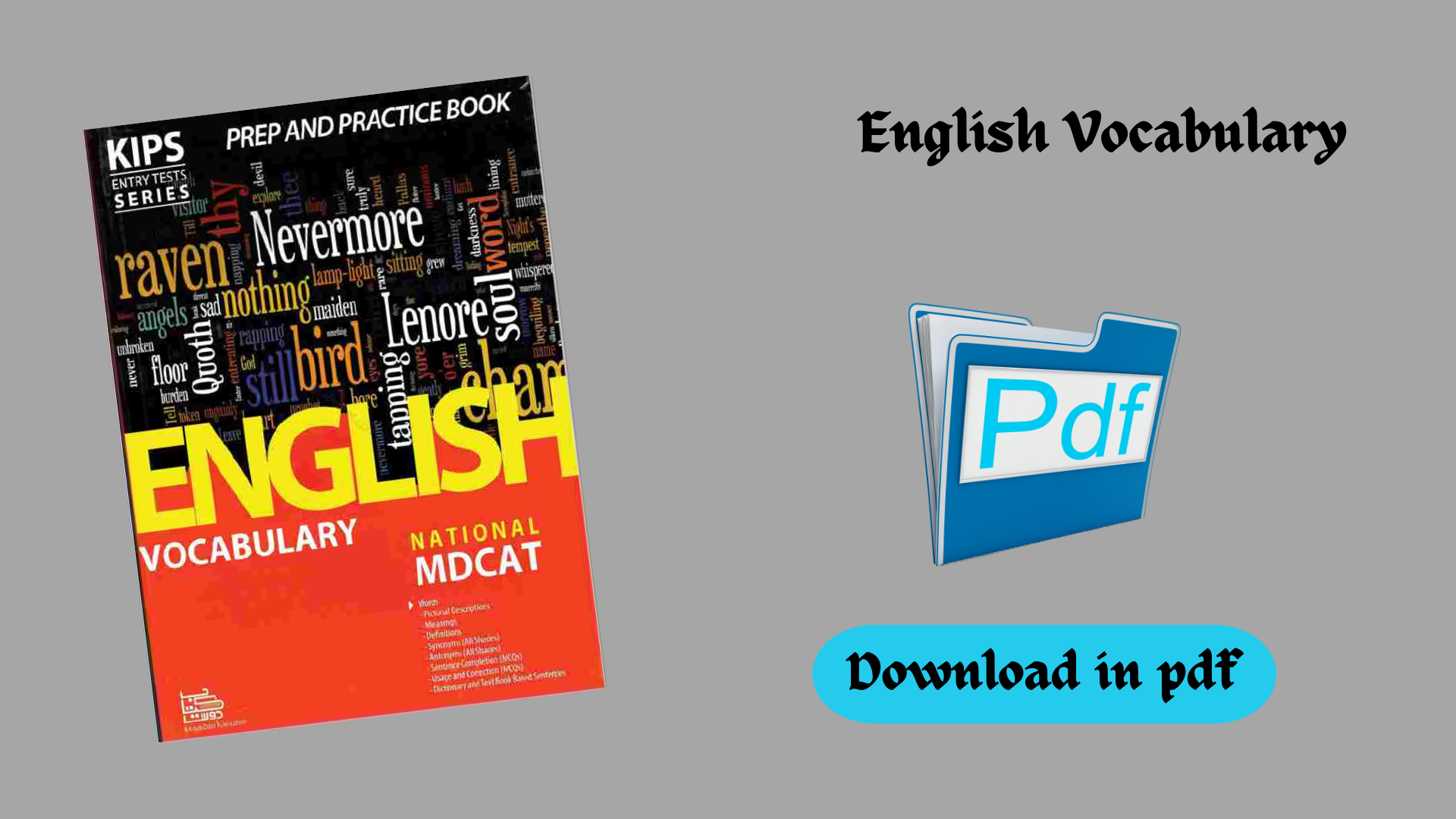 English Vocabulary - Sahil Education Library